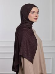 Jakarlı Şal SHİNE SİLKY MAQ  (24SS91002)