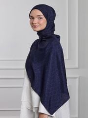 Jakarlı Şal SHİNE SİLKY MAQ  (24SS91002)
