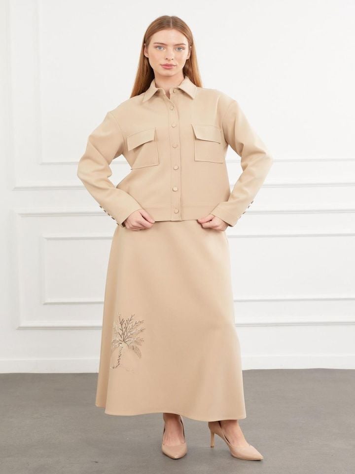 Çan Yade  Etek MAQ  25AW23004