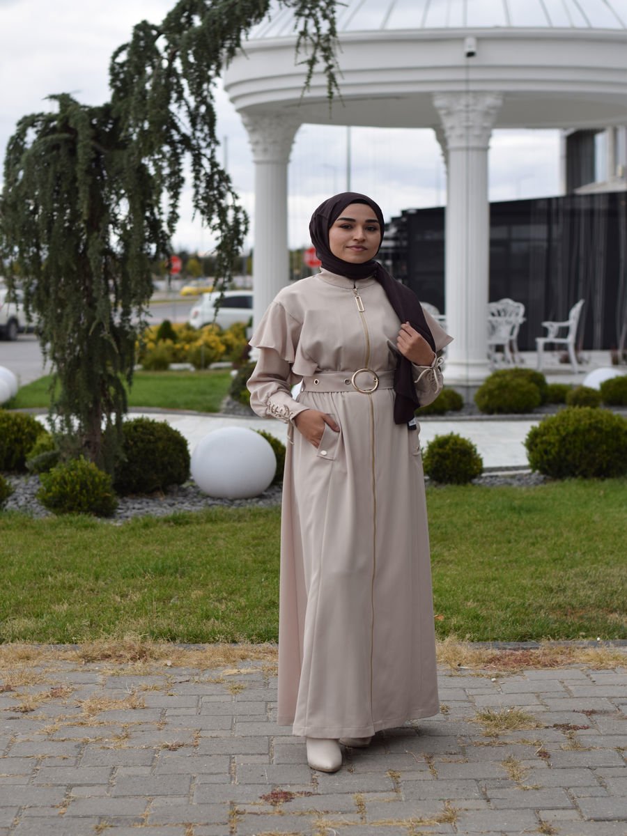 Kuşgözlü Tokalı  Trench