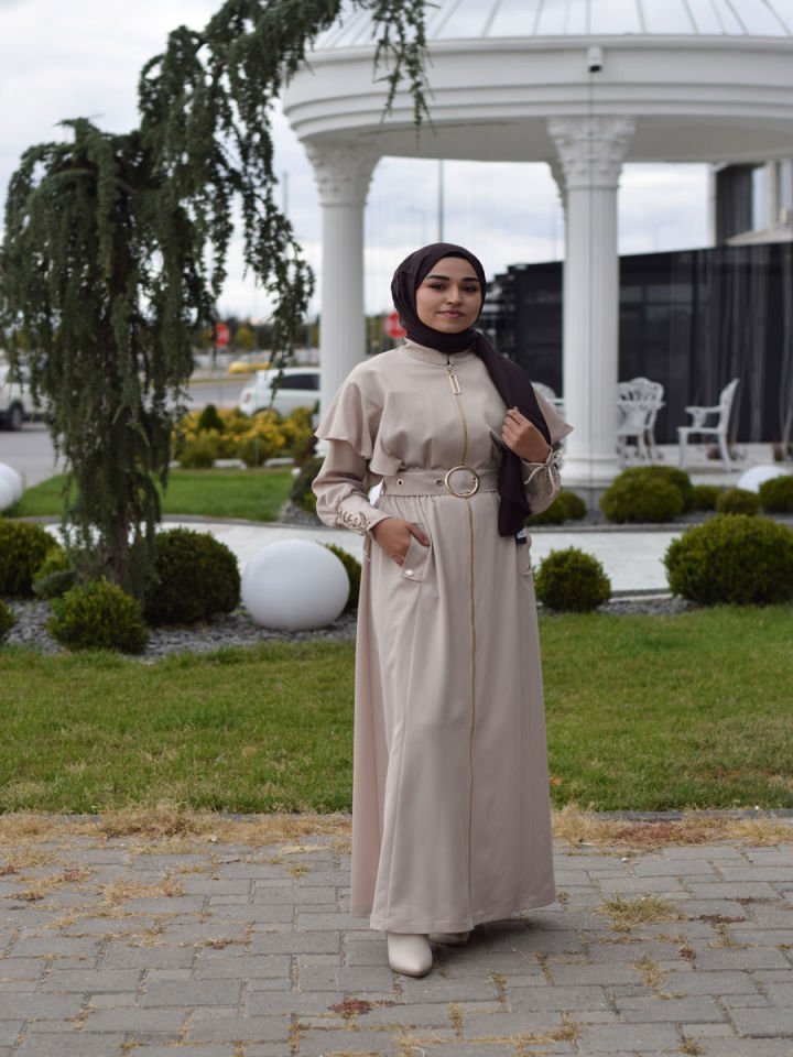 Kuşgözlü Tokalı  Trench