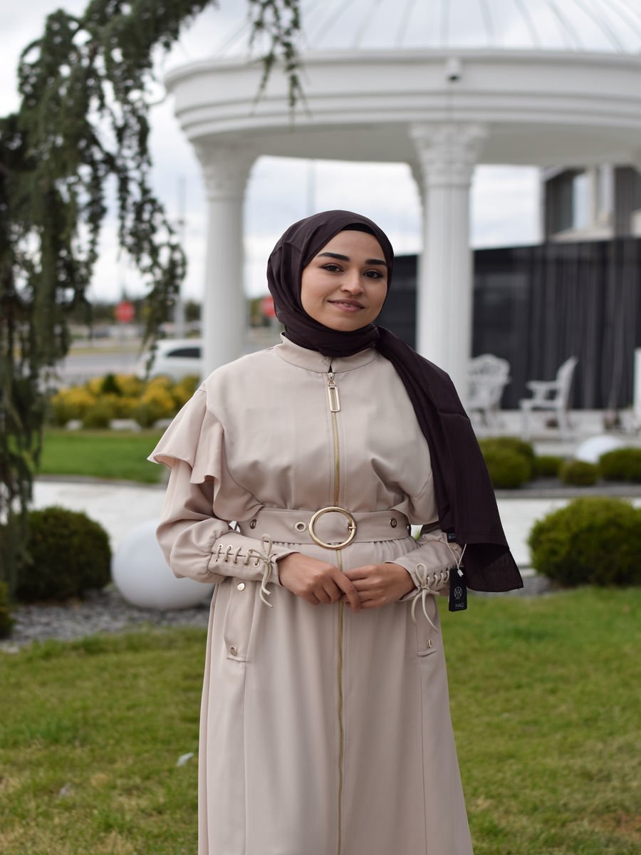 Kuşgözlü Tokalı  Trench