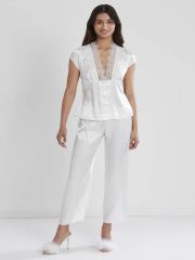 Pierre Cardin Saten  6'lı Gelin Çeyiz Seti - 6325