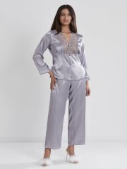 Pierre Cardin Saten Takım 6'lı Gelin Çeyiz Seti - 6955