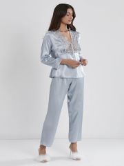 Pierre Cardin Saten Takım 6'lı Gelin Çeyiz Seti - 6955