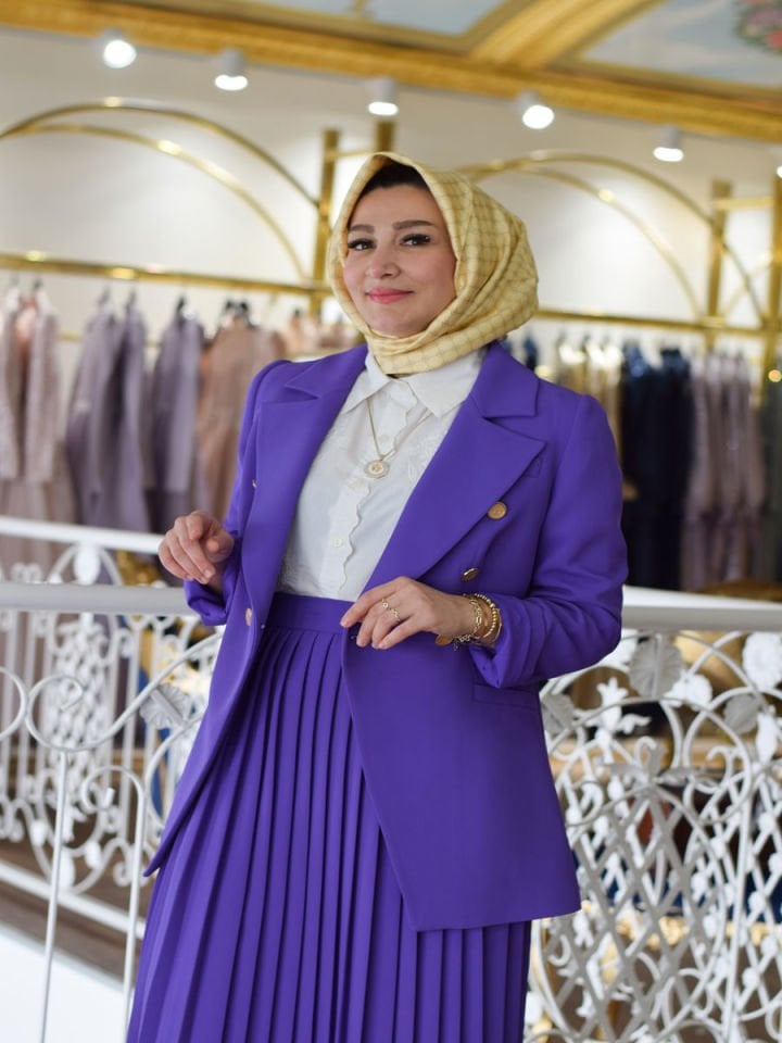 Blazer Etekli Rıva Takım