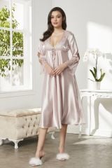 Pierre Cardin Saten  Takım 6'lı Gelin Çeyiz Seti - 6620