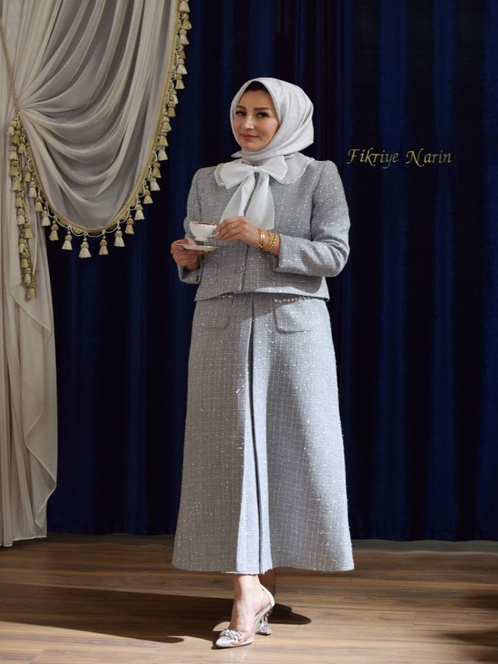 Blazer  Etekli Nazende Takım
