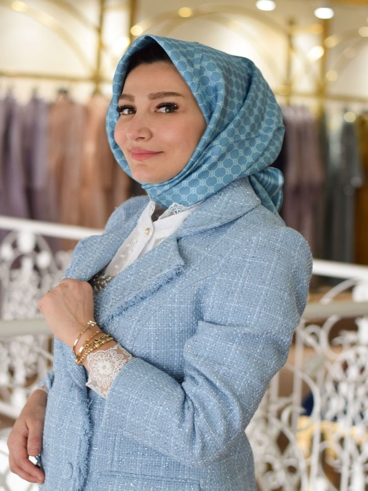Blazer Safir Pantolonlu Takım