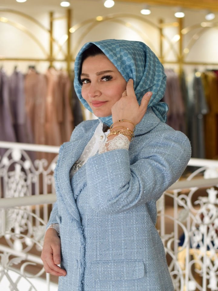 Blazer Safir Pantolonlu Takım