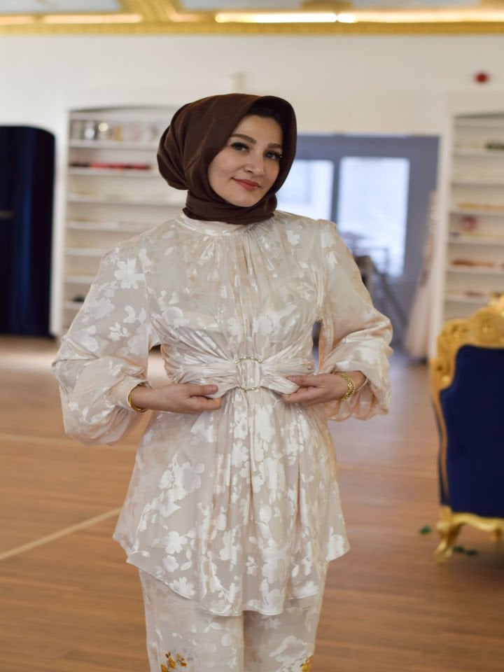 Desenli Kadife  Newbahar Takım