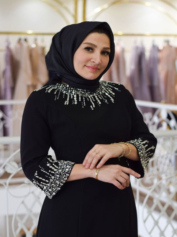 Taş İşlemeli Sultan Elbise