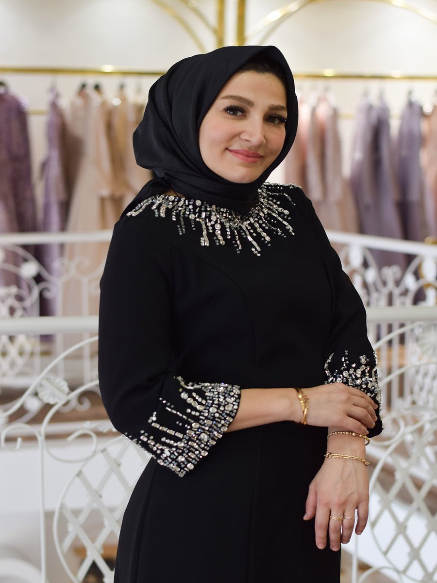 Taş İşlemeli Sultan Elbise