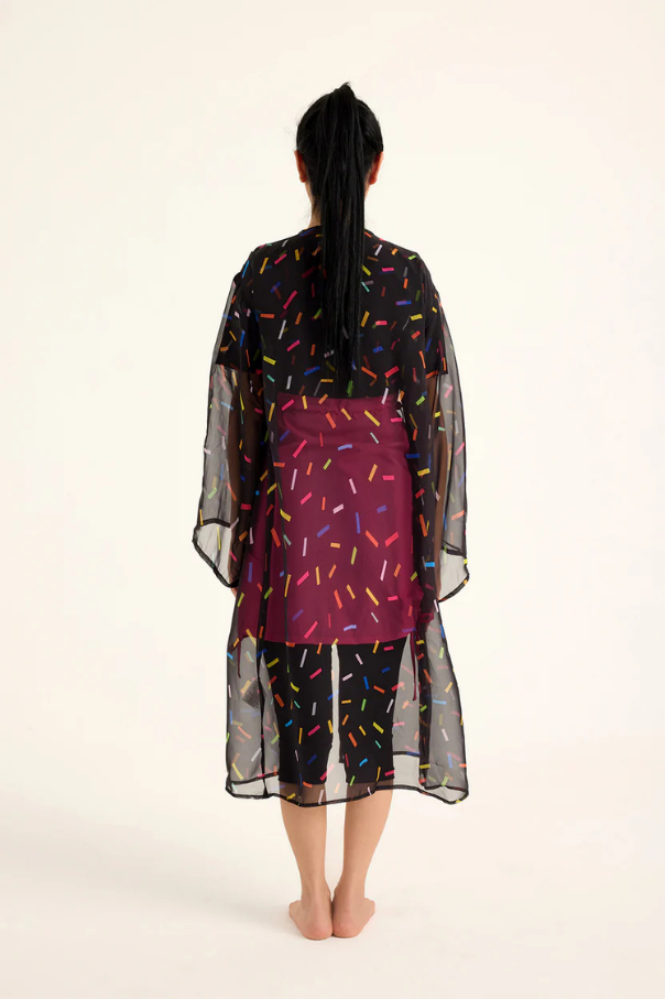 Marina Kız Çocuk Garson Pareo - GP2502