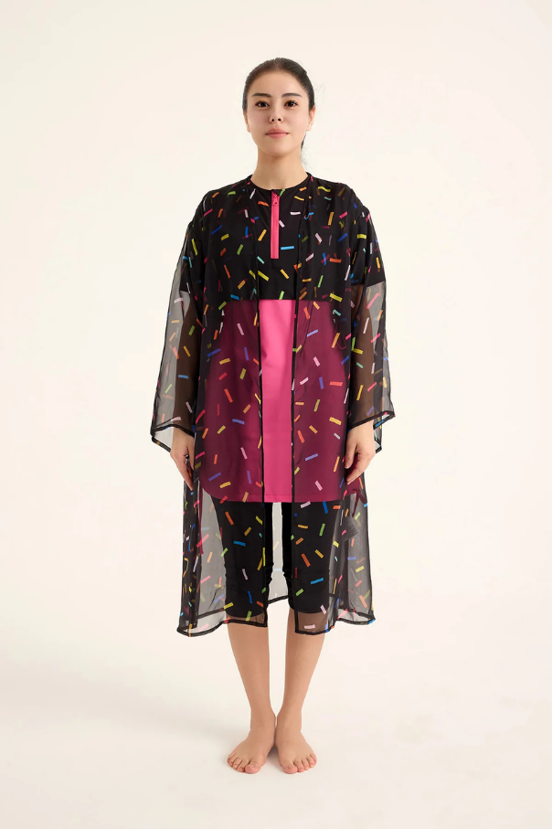 Marina Kız Çocuk Garson Pareo - GP2502