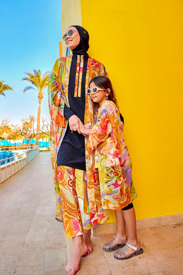 Marina Kız Çocuk Şifon Kimono - CP2504