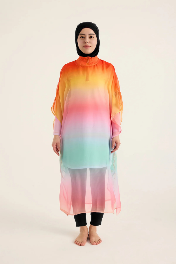 Marina Kız Çocuk Garson Pareo - GP2501