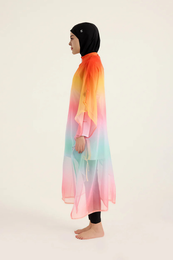 Marina Kız Çocuk Garson Pareo - GP2501