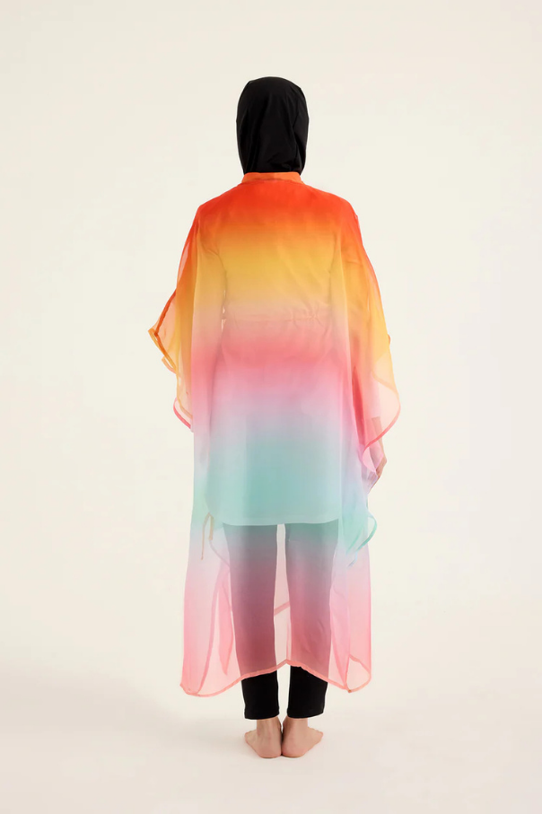 Marina Kız Çocuk Garson Pareo - GP2501