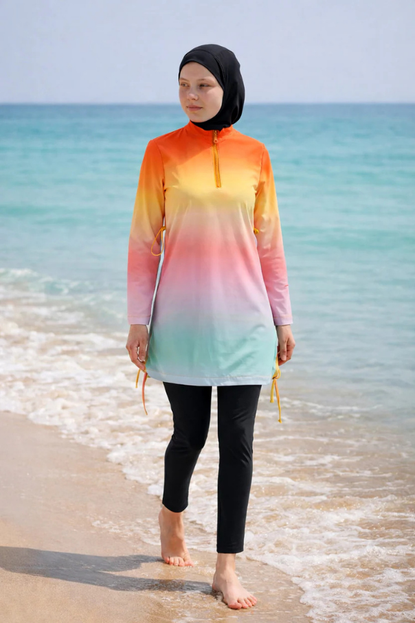 Marina Kız Garson Boy Tesettür Mayo - G2501