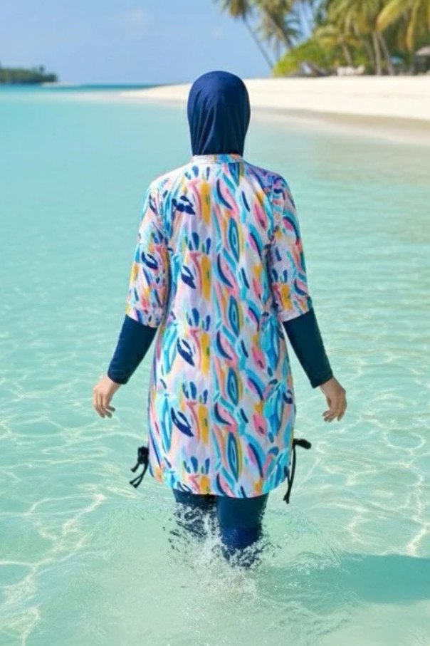 Marina Kız Garson Boy Tesettür Mayo G2503