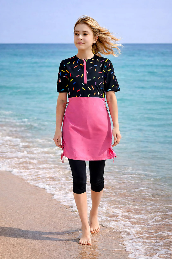 Marina Kız Garson Boy Tesettür Mayo - G2502