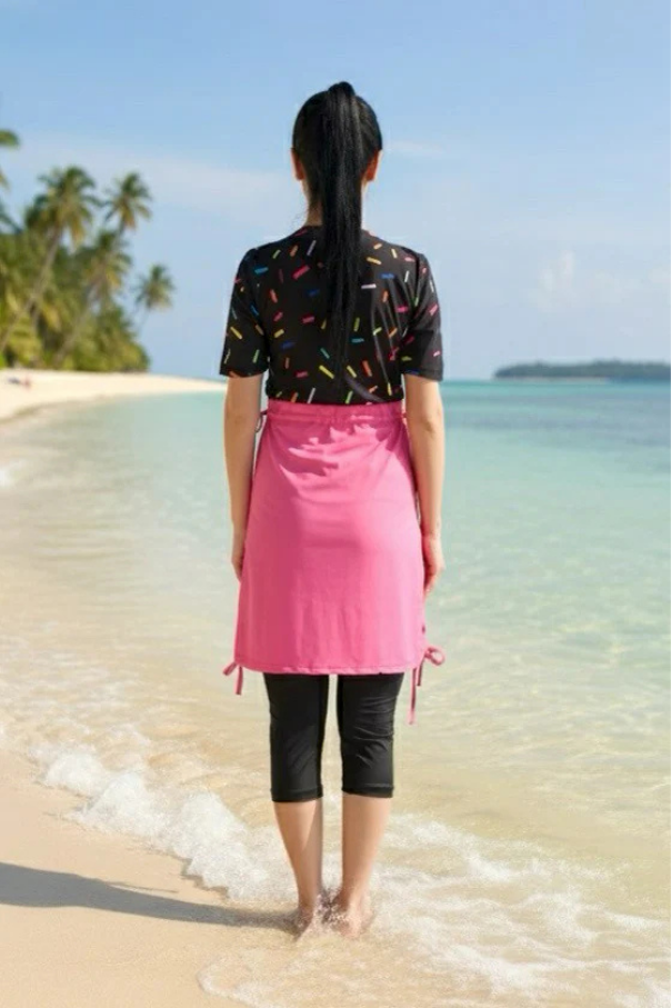 Marina Kız Garson Boy Tesettür Mayo - G2502