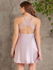 Pierre Cardin Saten Dörtlü Gelin Çeyiz Seti - 7085 Rose
