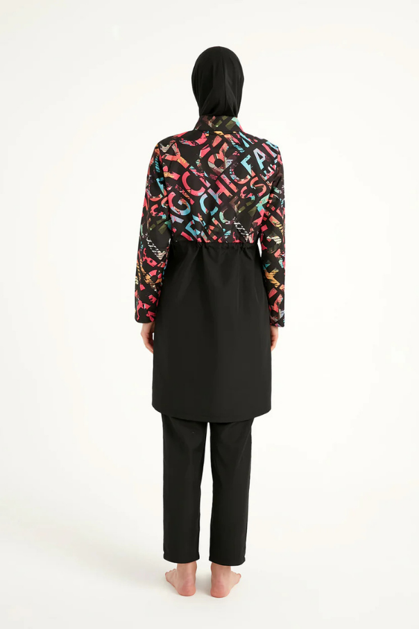 Rivamera Tesettür Mayo R2507 - Siyah