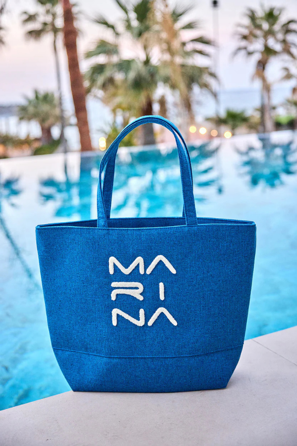 Plaj Çanta Nakışlı CA2501