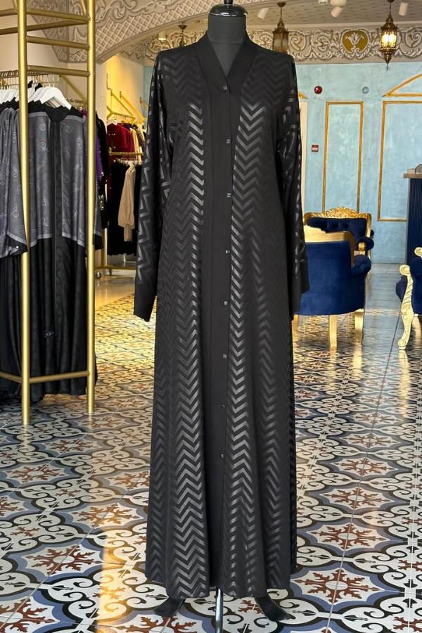 Parlak Desenli Ferace