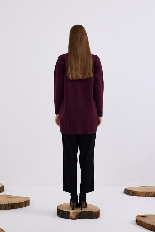 Misty Cepli Kısa Triko Hırka