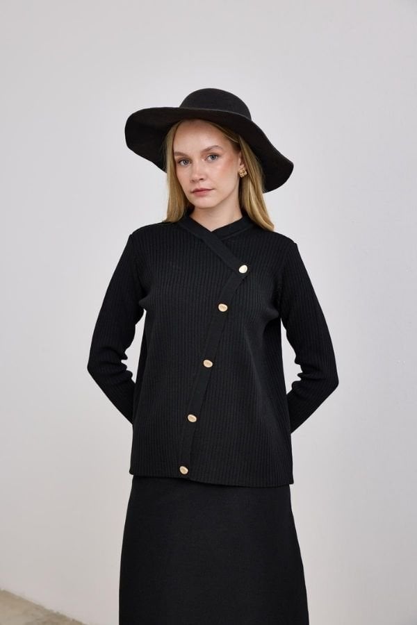 Kruvaze Triko Etekli Takım