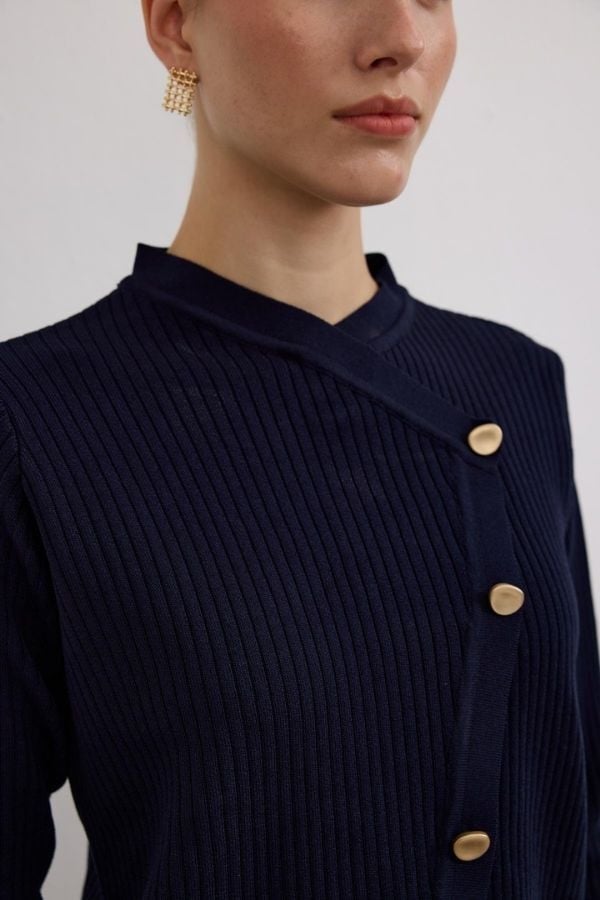 Kruvaze Triko Etekli Takım