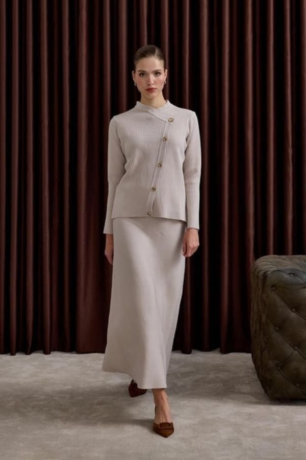 Kruvaze Triko Etekli Takım