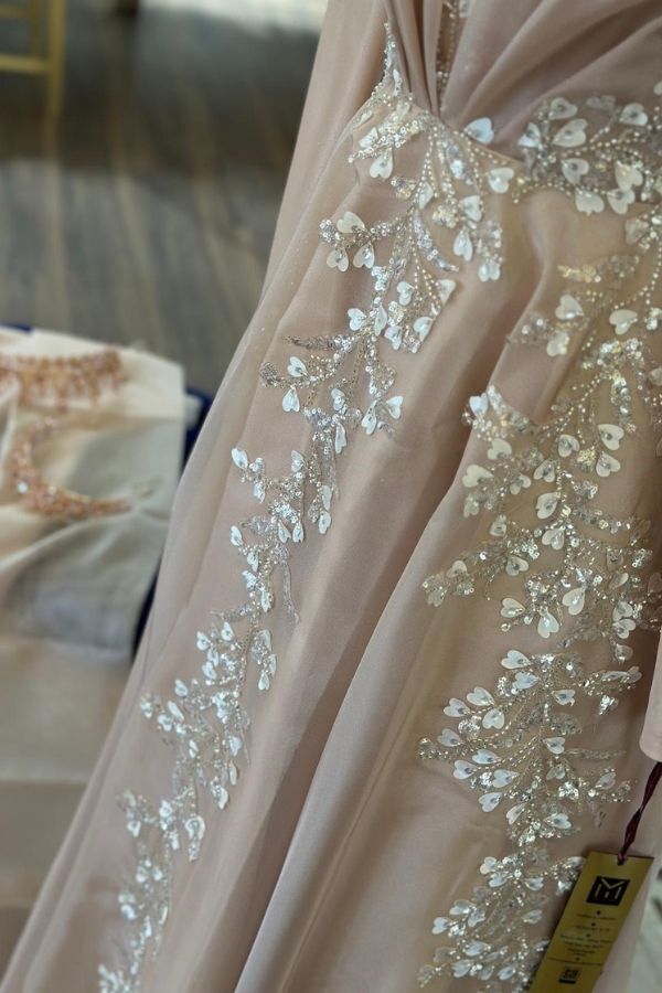 Tesettür Abiye Elbise