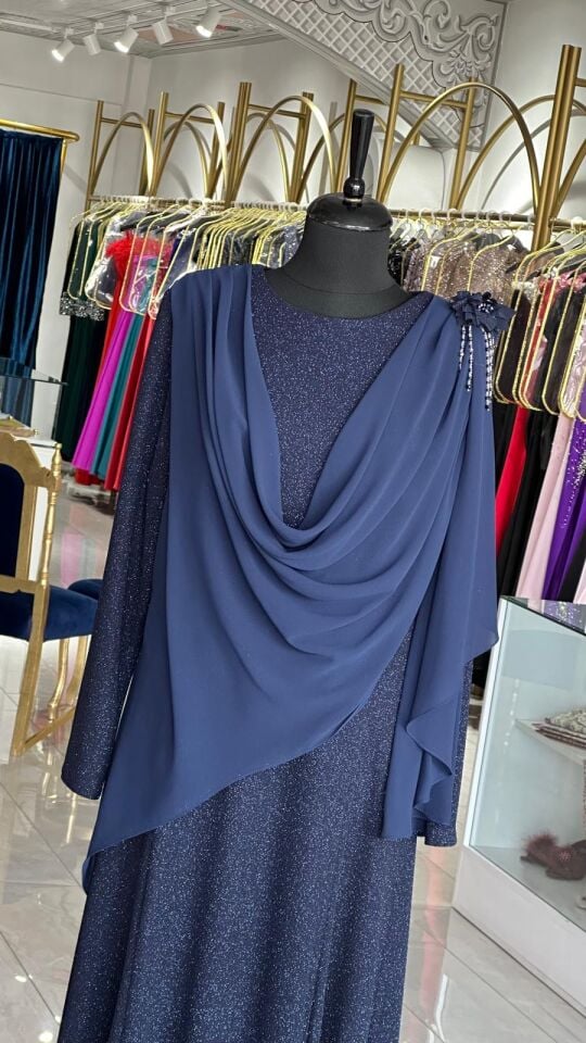 Tesettür Abiye Elbise