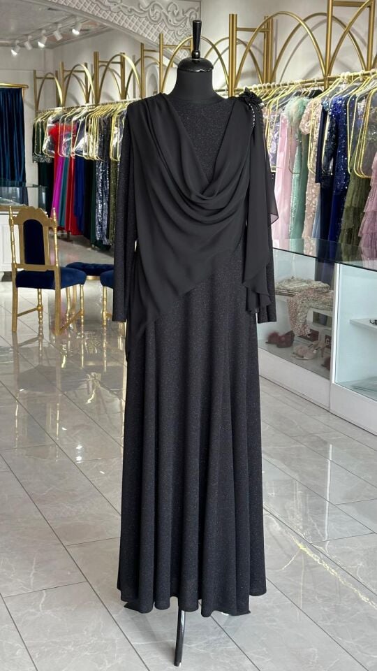 Tesettür Abiye Elbise