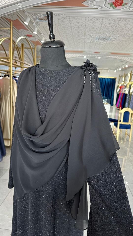 Tesettür Abiye Elbise