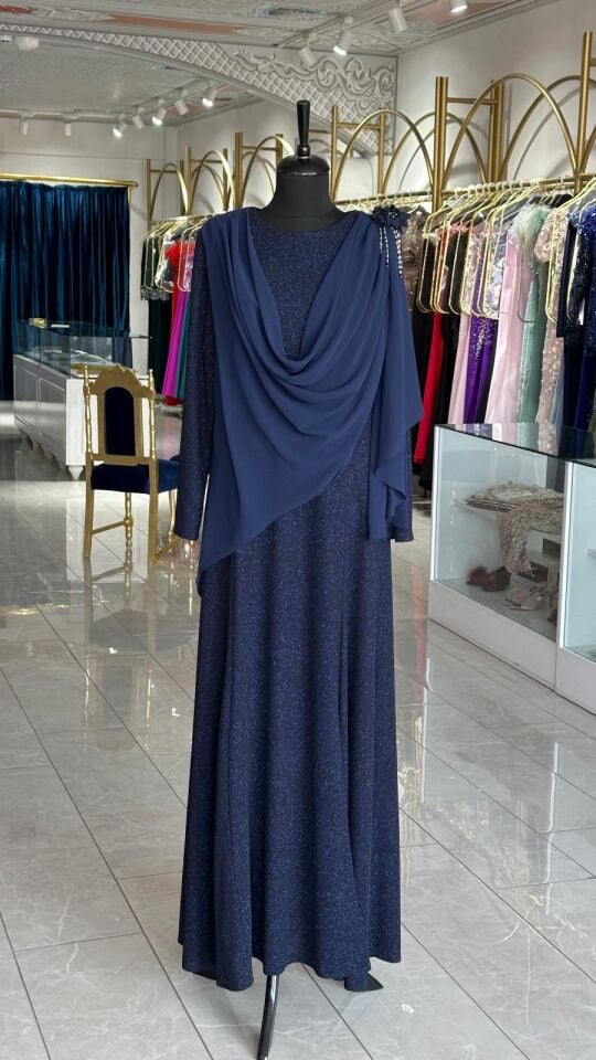 Tesettür Abiye Elbise